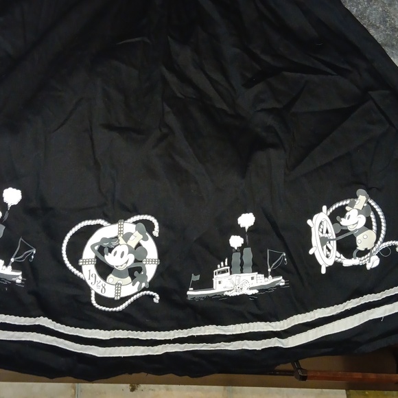 Her Universe Disney Steamboat Willie Sailor Dress Her Universe Exclusive - Picture 7 of 8